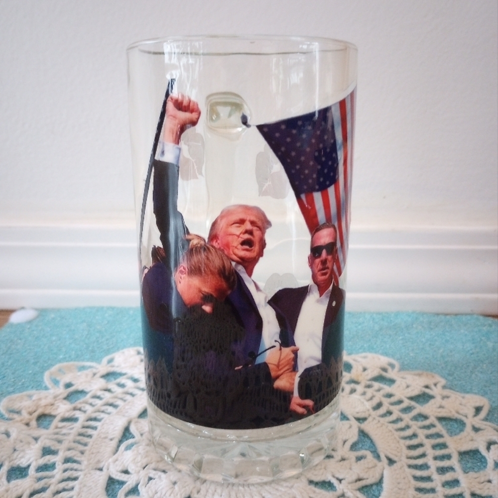 President Trump Beer Mug